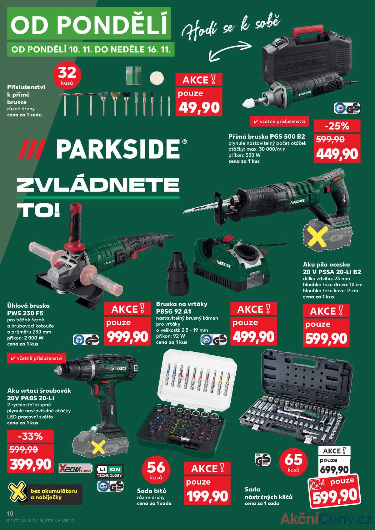 Kaufland Nonfood 5.11. - 16.11. strana 10