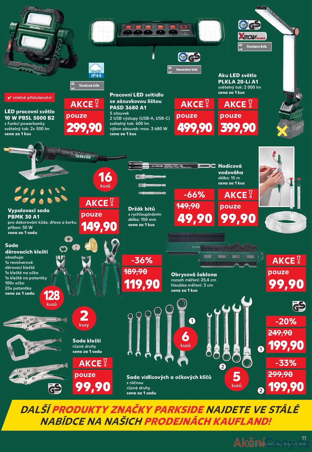 Kaufland Nonfood 5.11. - 16.11. strana 11