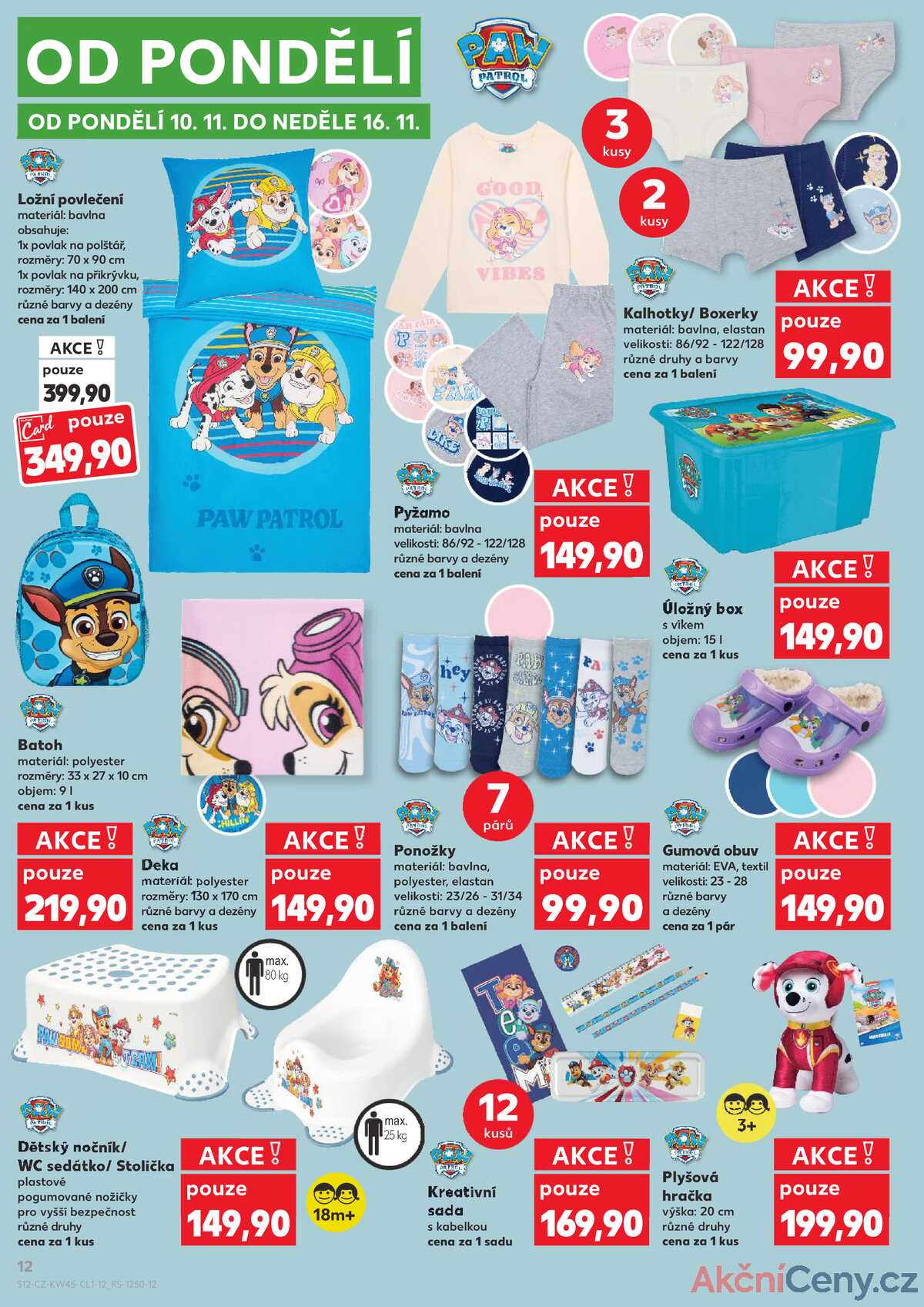 Kaufland Nonfood 5.11. - 16.11. strana 12