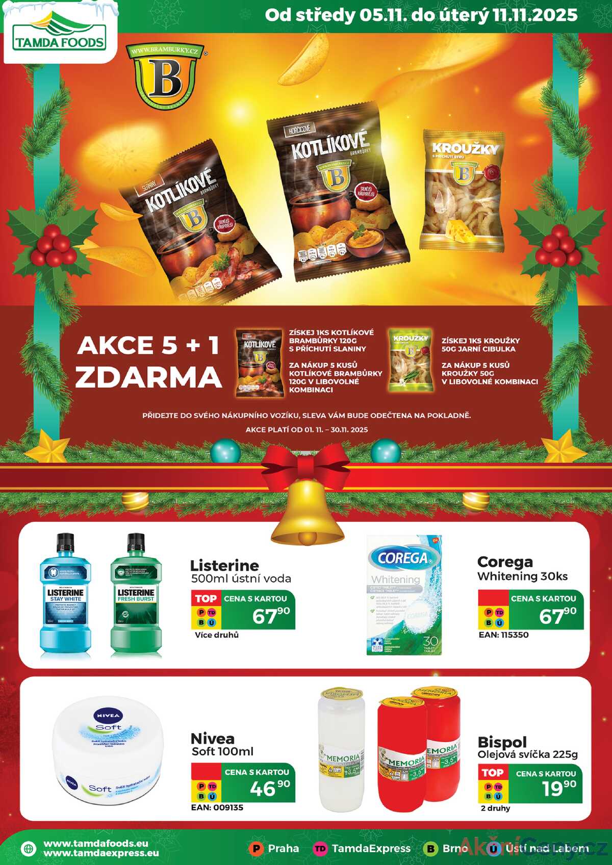 Tamda Foods od 5.11. do 11.11.2025 strana 1
