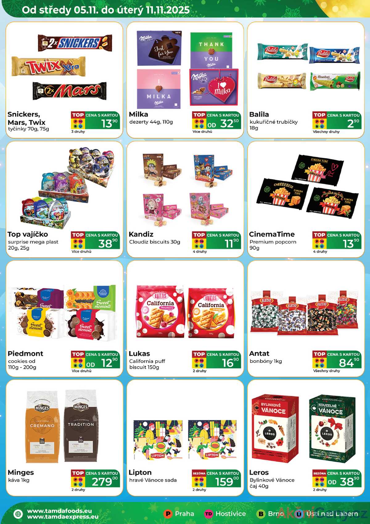Tamda Foods od 5.11. do 11.11.2025 strana 2
