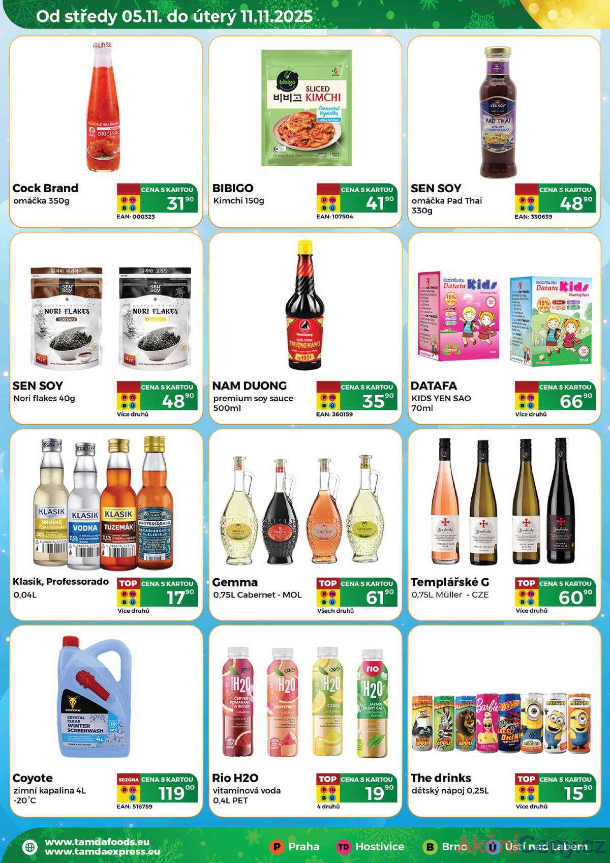 Tamda Foods od 5.11. do 11.11.2025 strana 4