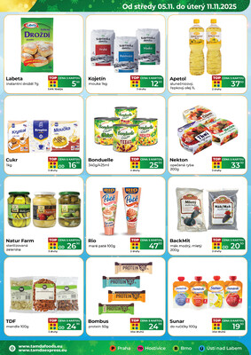 Tamda Foods od 5.11. do 11.11.2025
