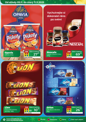 Tamda Foods od 5.11. do 11.11.2025