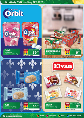 Tamda Foods od 5.11. do 11.11.2025