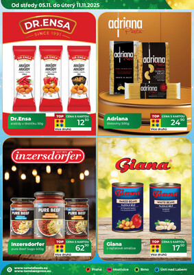 Tamda Foods od 5.11. do 11.11.2025