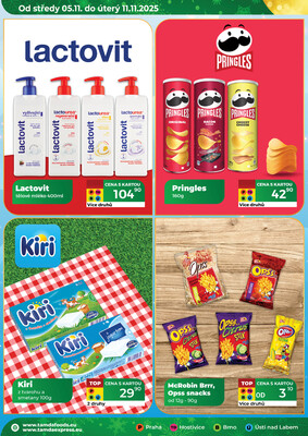 Tamda Foods od 5.11. do 11.11.2025