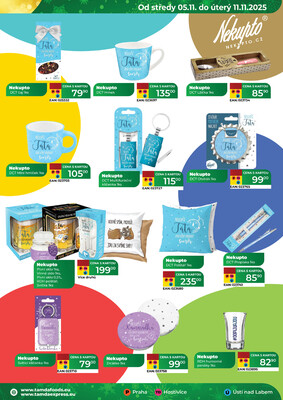 Tamda Foods od 5.11. do 11.11.2025