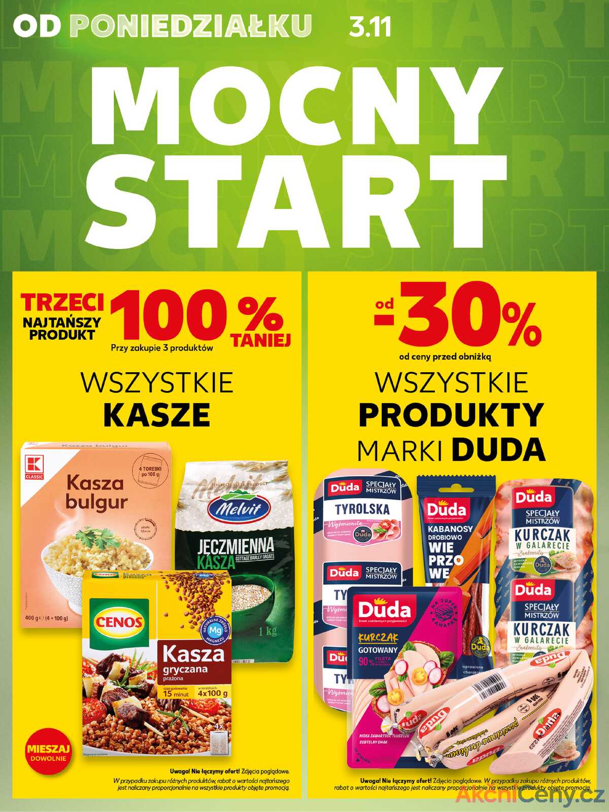 Leták Kaufland Polsko 3.11.-5.11.2025 - Silný start strana 4