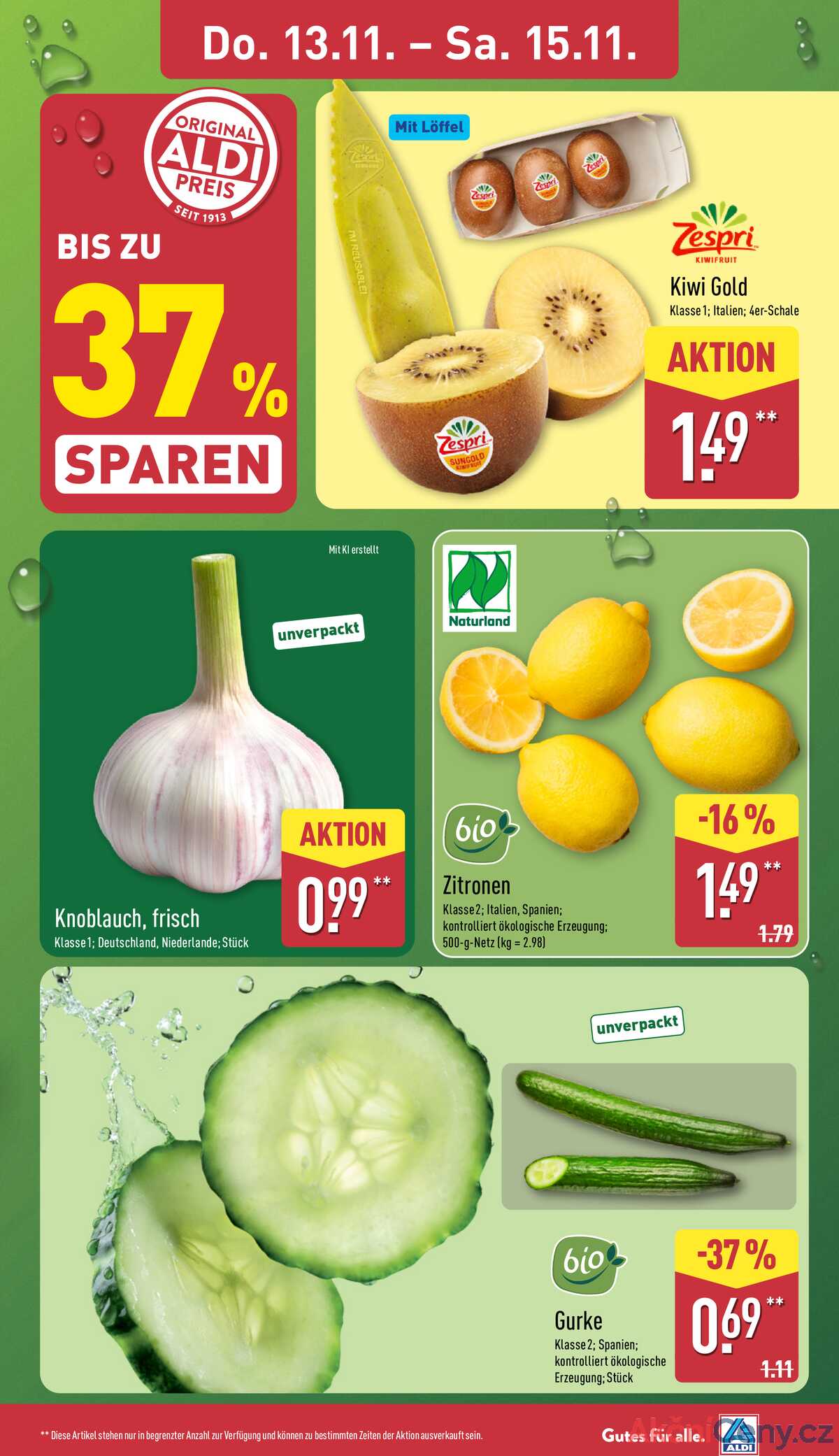 Leták ALDI Německo 10.11.-16.11.2025 strana 3