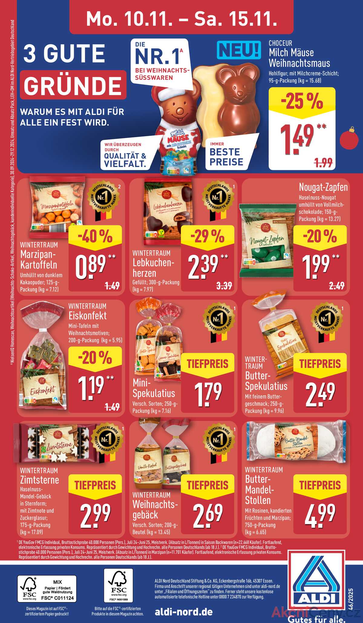 Leták ALDI Německo 10.11.-16.11.2025 strana 4