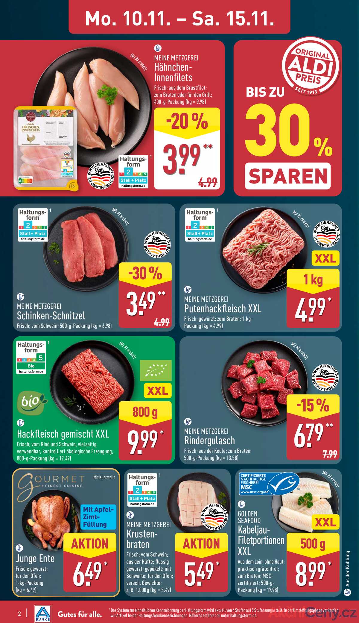 Leták ALDI Německo 10.11.-16.11.2025 strana 6