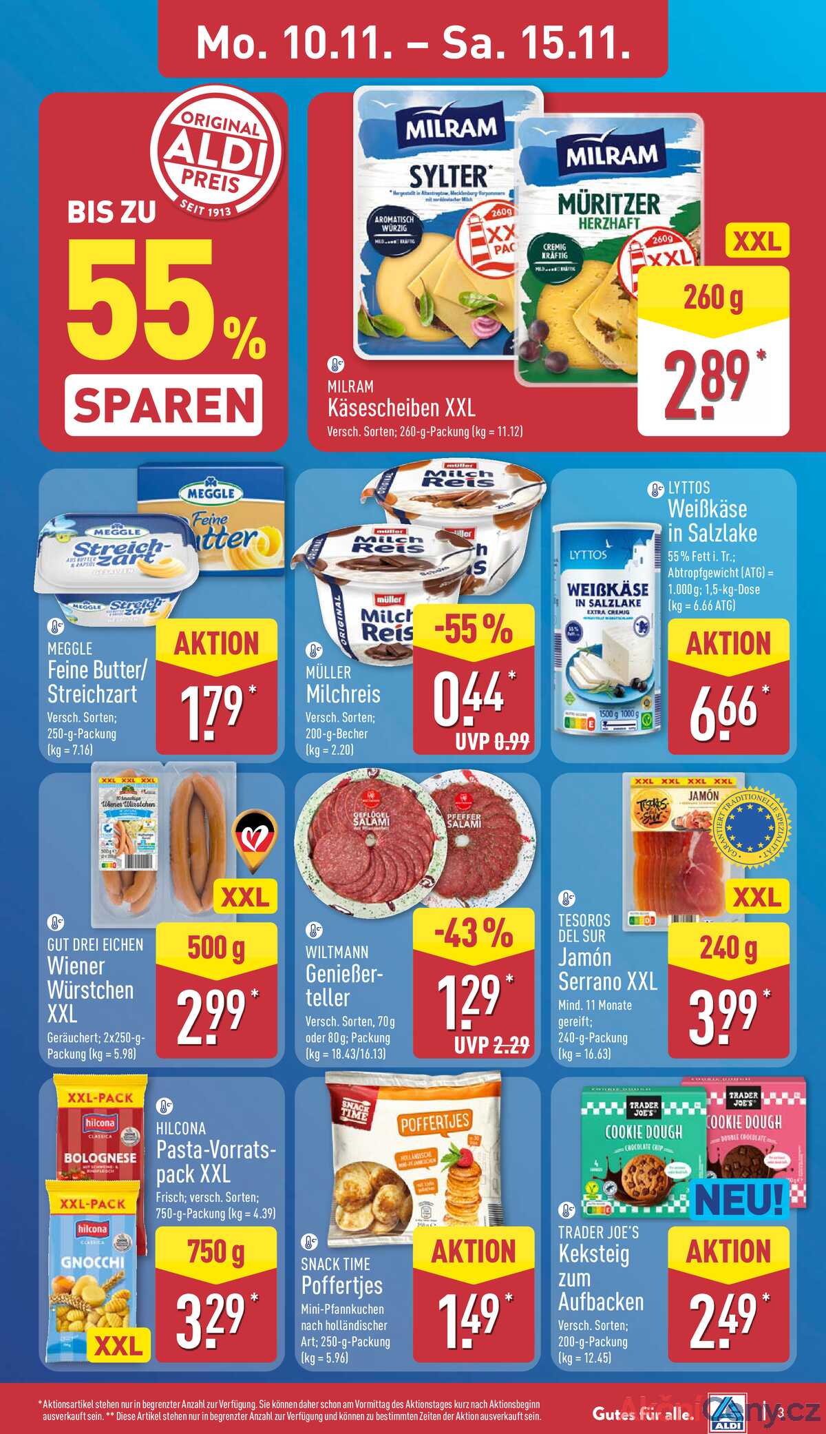 Leták ALDI Německo 10.11.-16.11.2025 strana 7