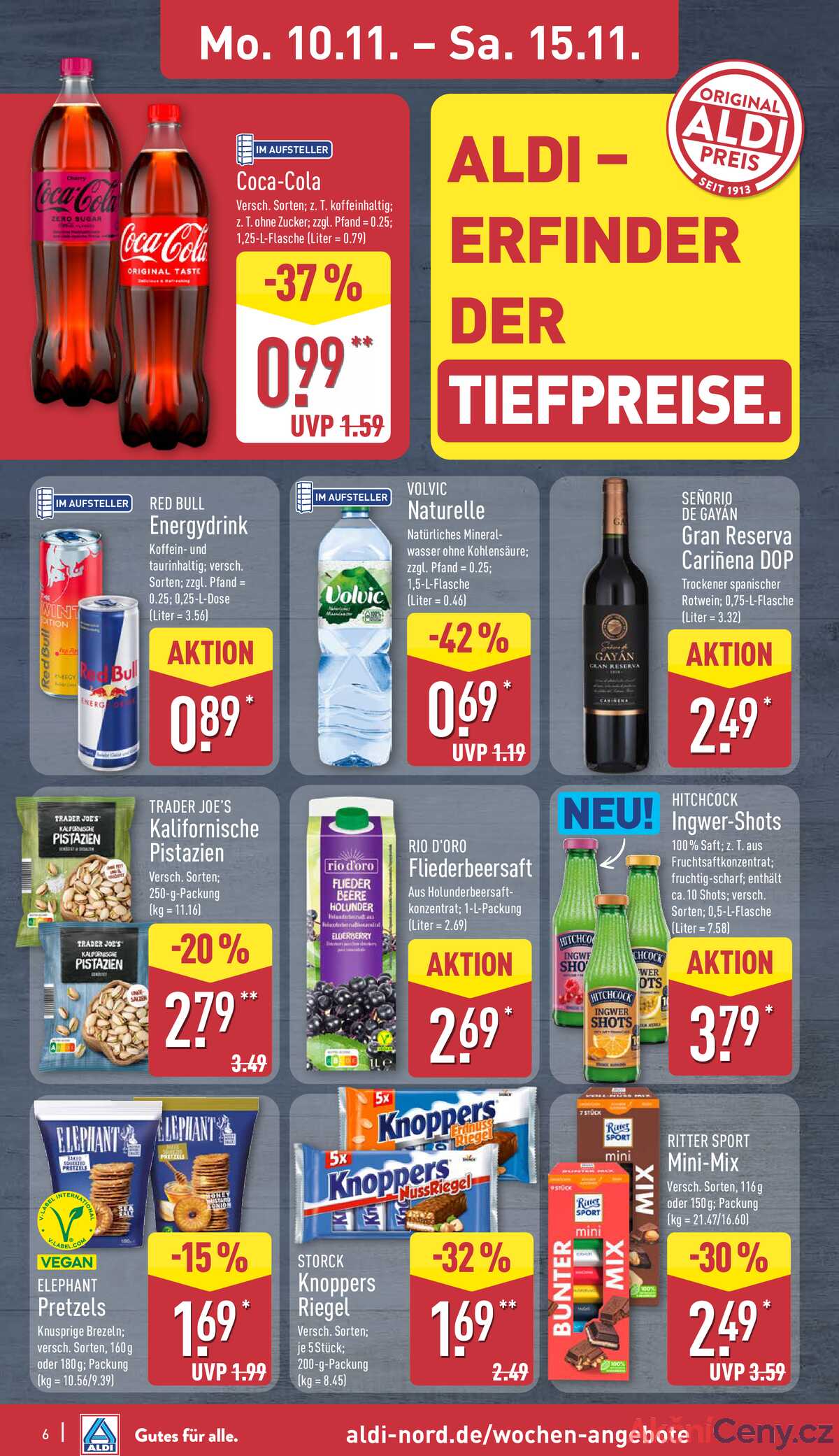 Leták ALDI Německo 10.11.-16.11.2025 strana 10