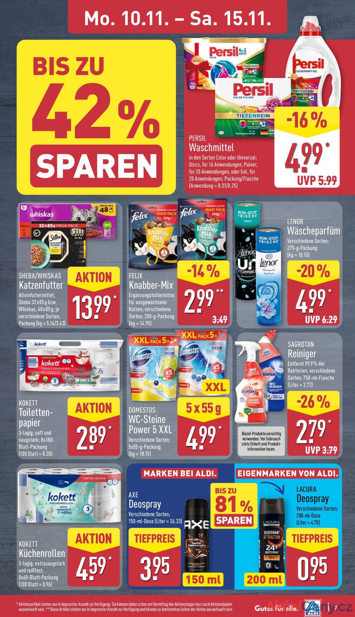Leták ALDI Německo 10.11.-16.11.2025 strana 11