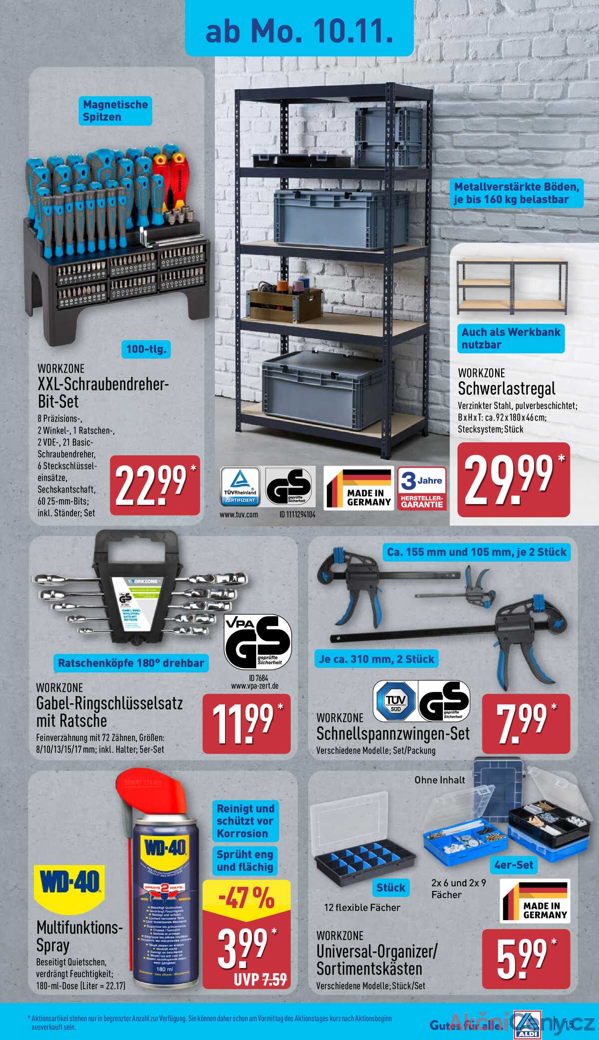 Leták ALDI Německo 10.11.-16.11.2025 strana 19