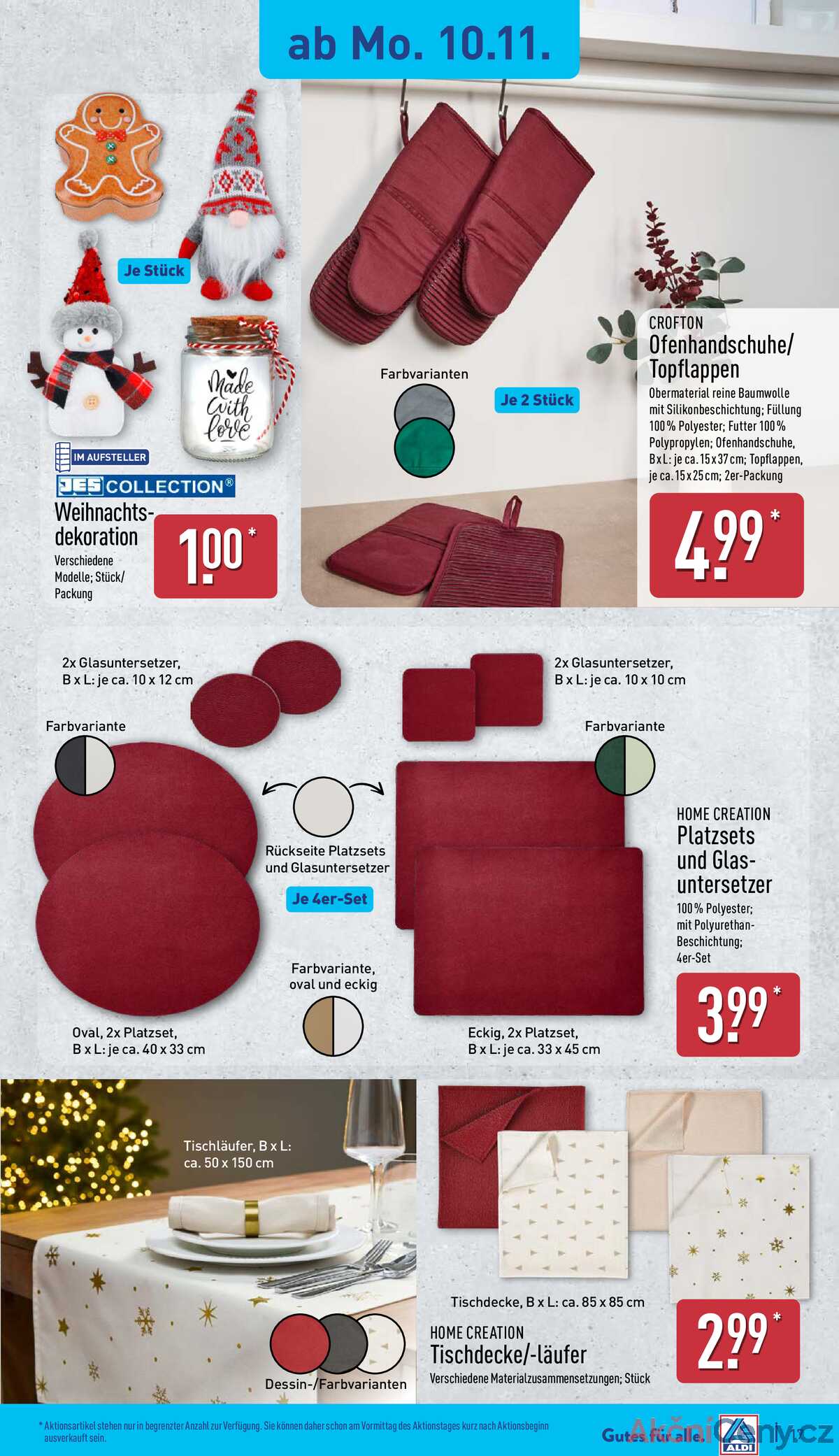 Leták ALDI Německo 10.11.-16.11.2025 strana 21