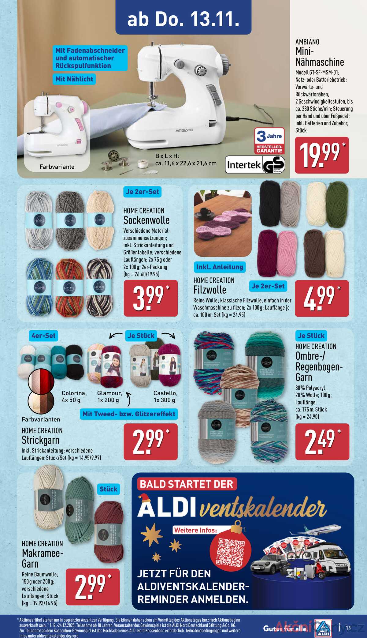 Leták ALDI Německo 10.11.-16.11.2025 strana 23