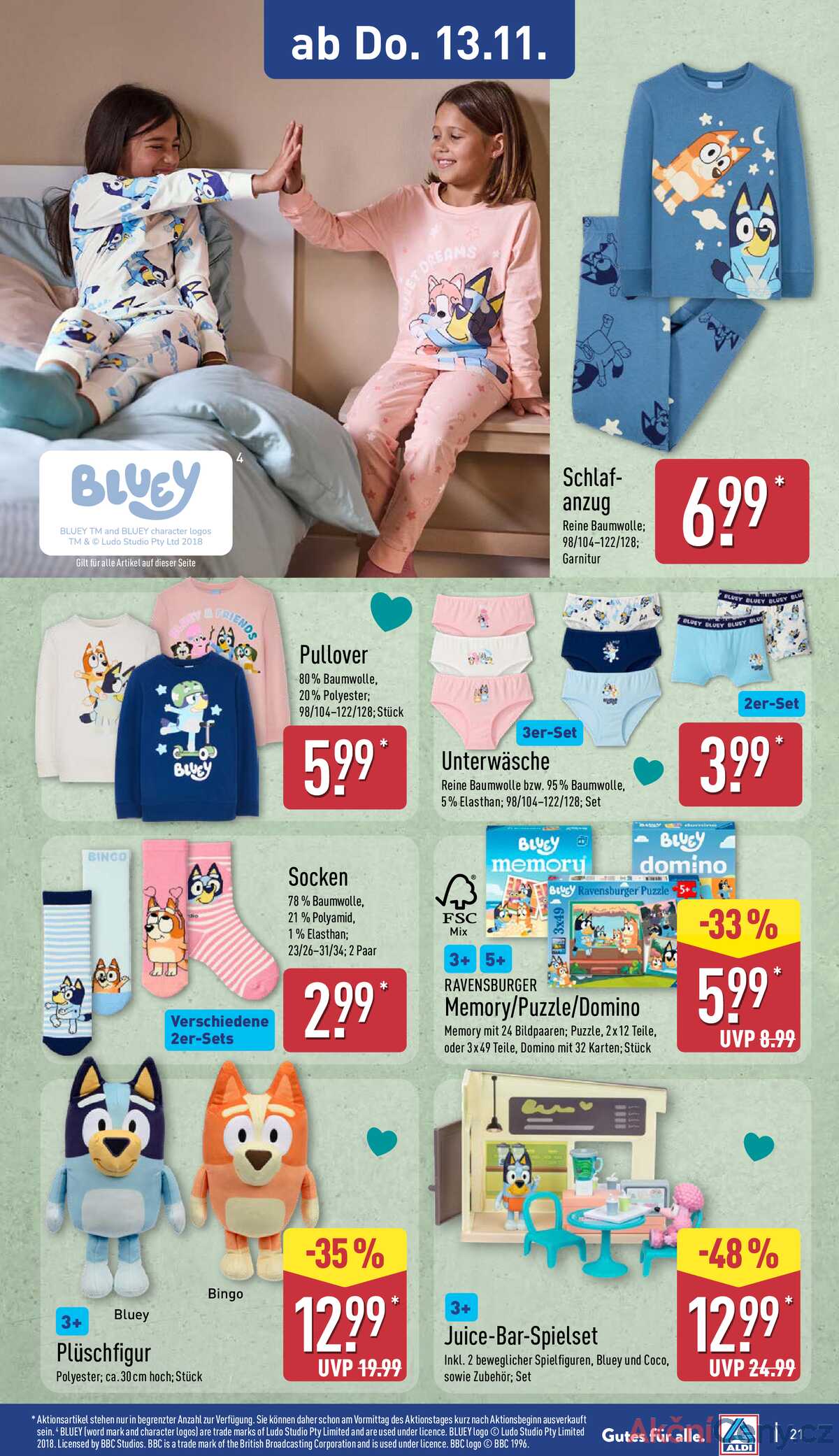 Leták ALDI Německo 10.11.-16.11.2025 strana 25