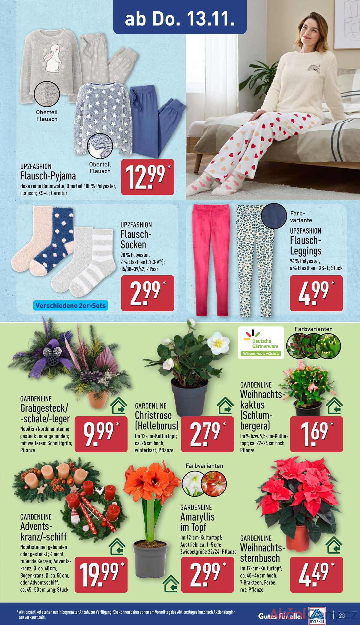Leták ALDI Německo 10.11.-16.11.2025 strana 27