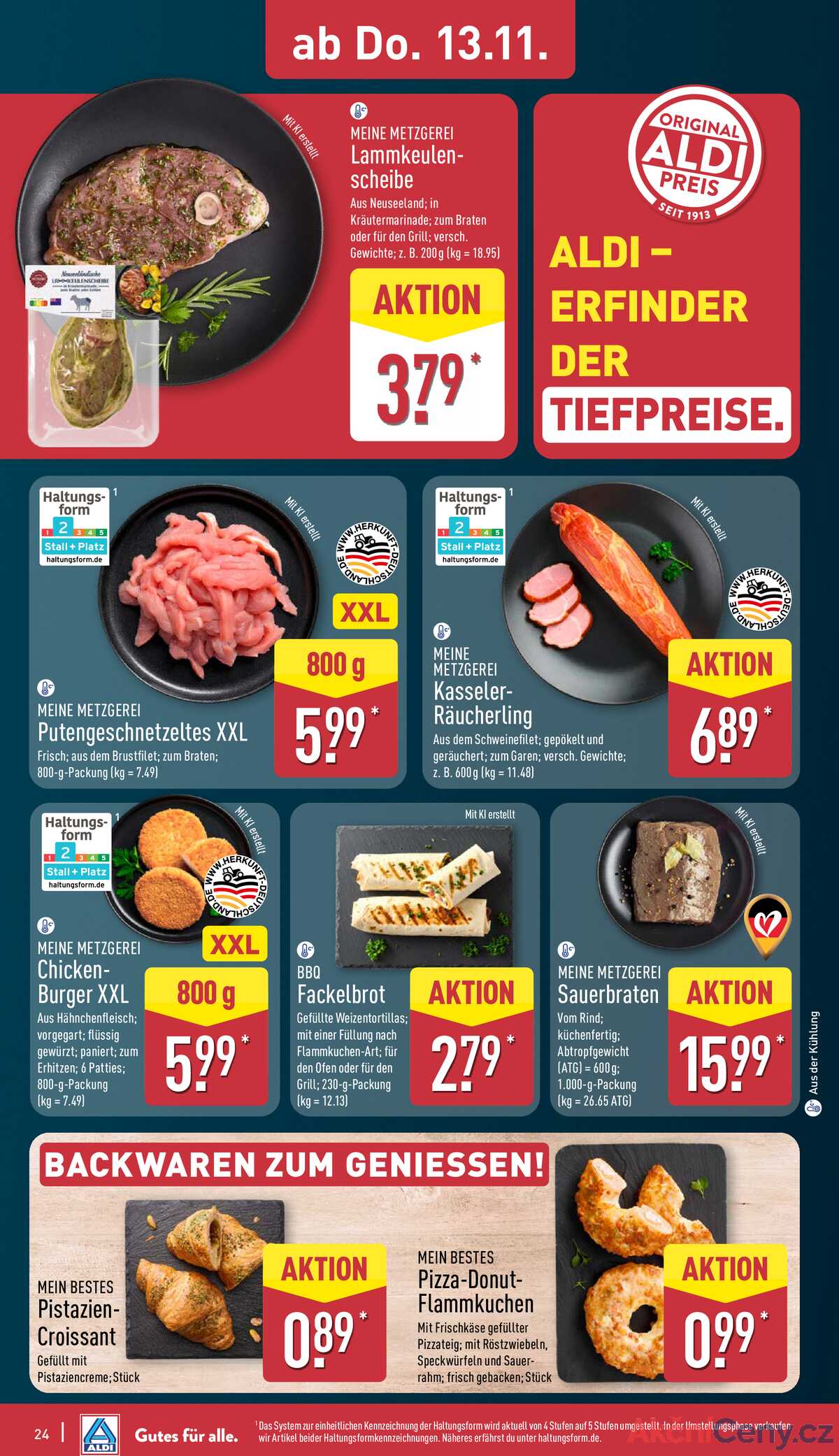 Leták ALDI Německo 10.11.-16.11.2025 strana 28