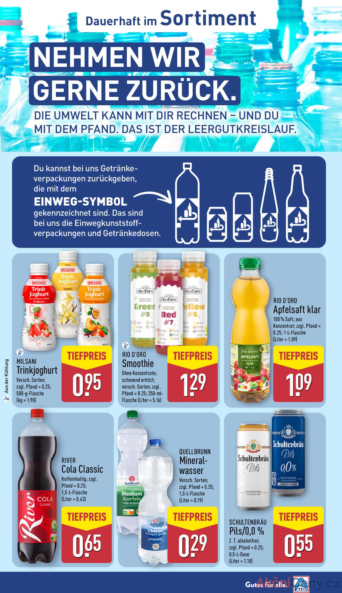 Leták ALDI Německo 10.11.-16.11.2025 strana 33