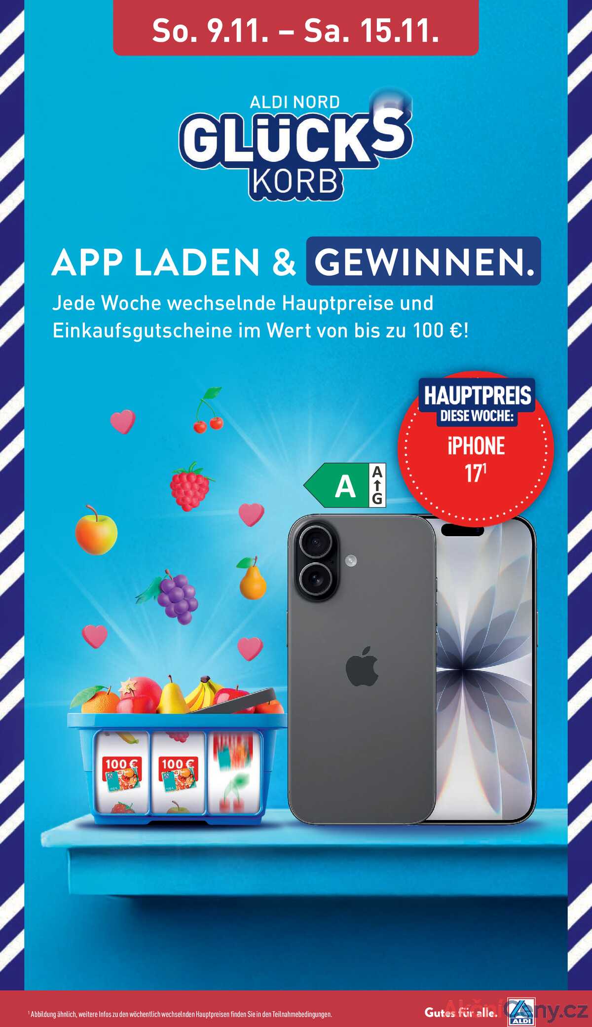 Leták ALDI Německo 10.11.-16.11.2025 strana 36