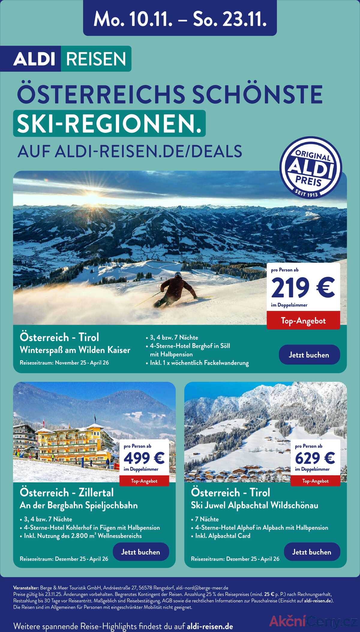 Leták ALDI Německo 10.11.-16.11.2025 strana 39