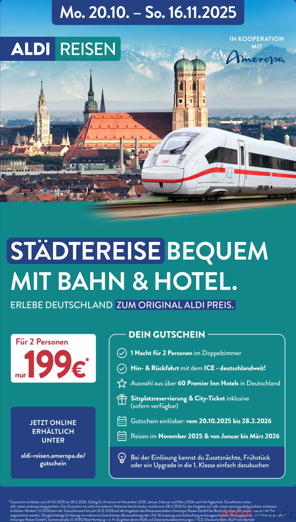 Leták ALDI Německo 10.11.-16.11.2025 strana 40