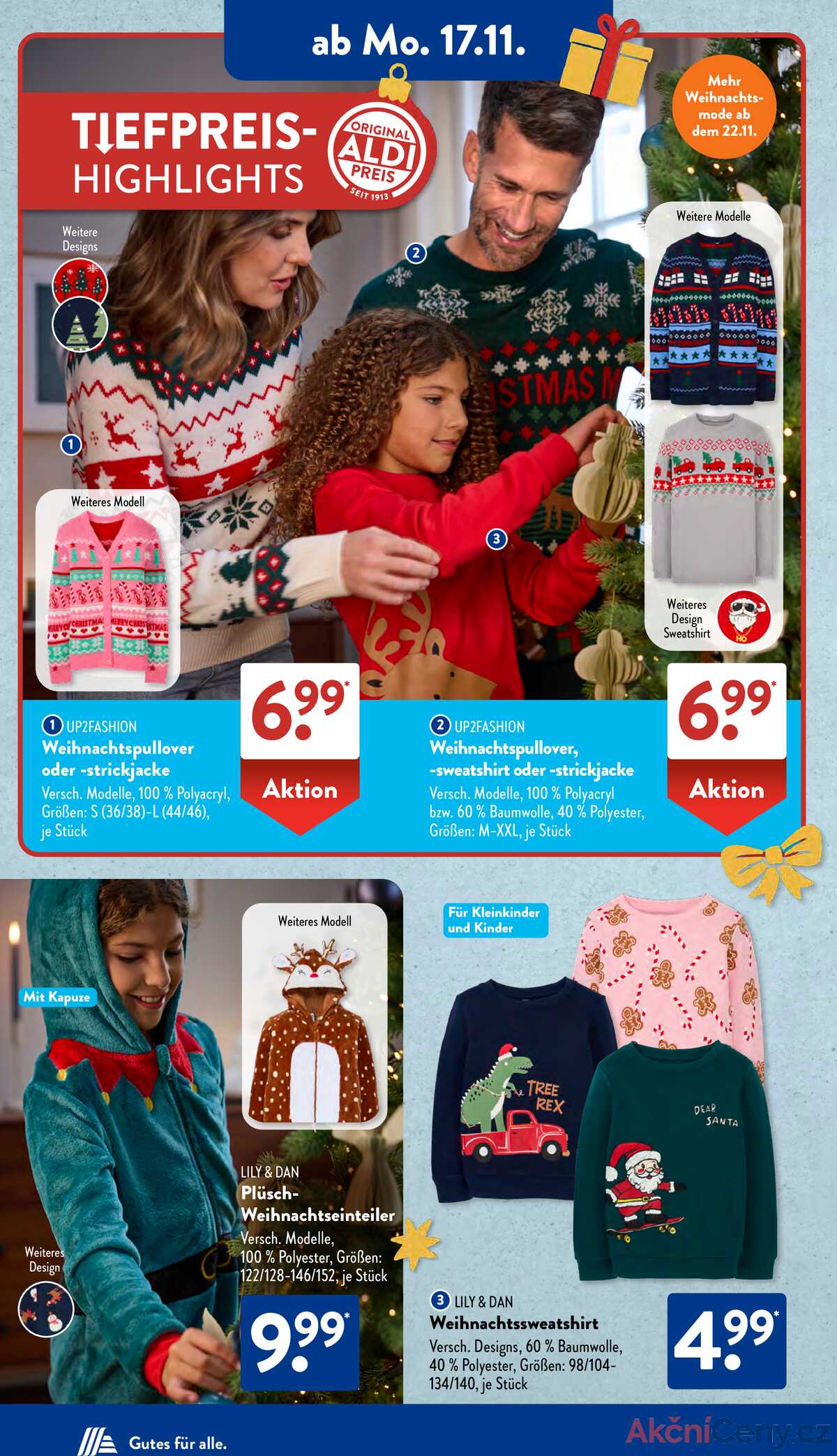 Leták ALDI SÜD Německo 17.11.-23.11.2025 strana 2
