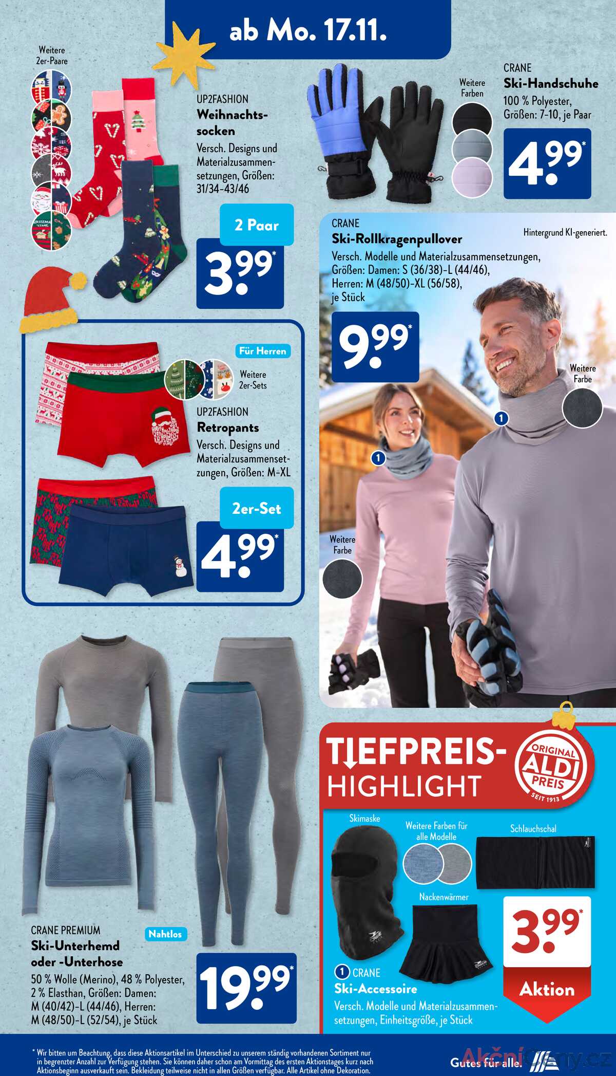 Leták ALDI SÜD Německo 17.11.-23.11.2025 strana 3