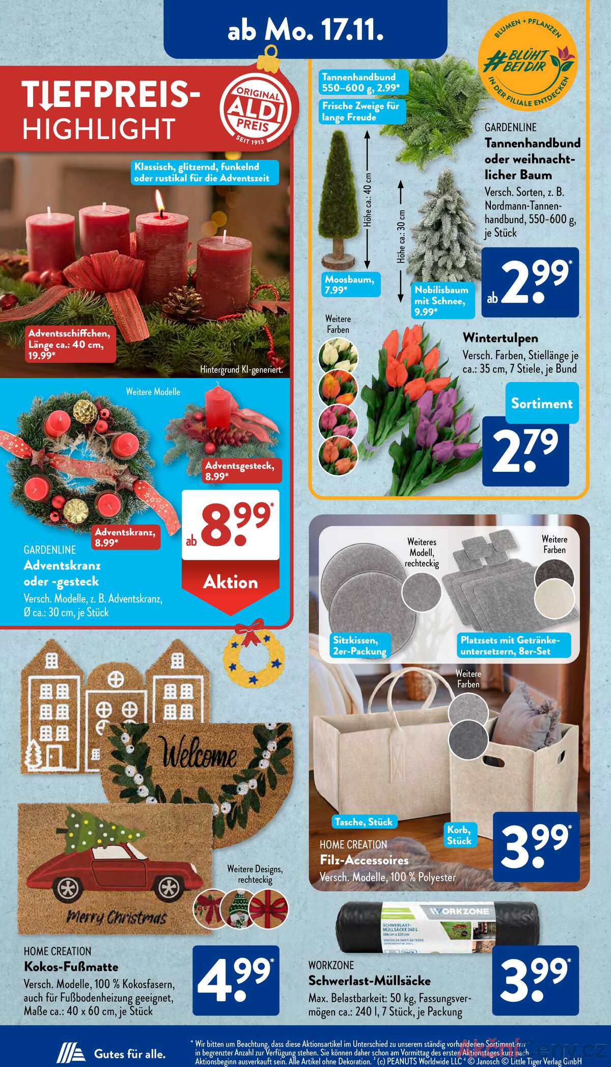 Leták ALDI SÜD Německo 17.11.-23.11.2025 strana 4
