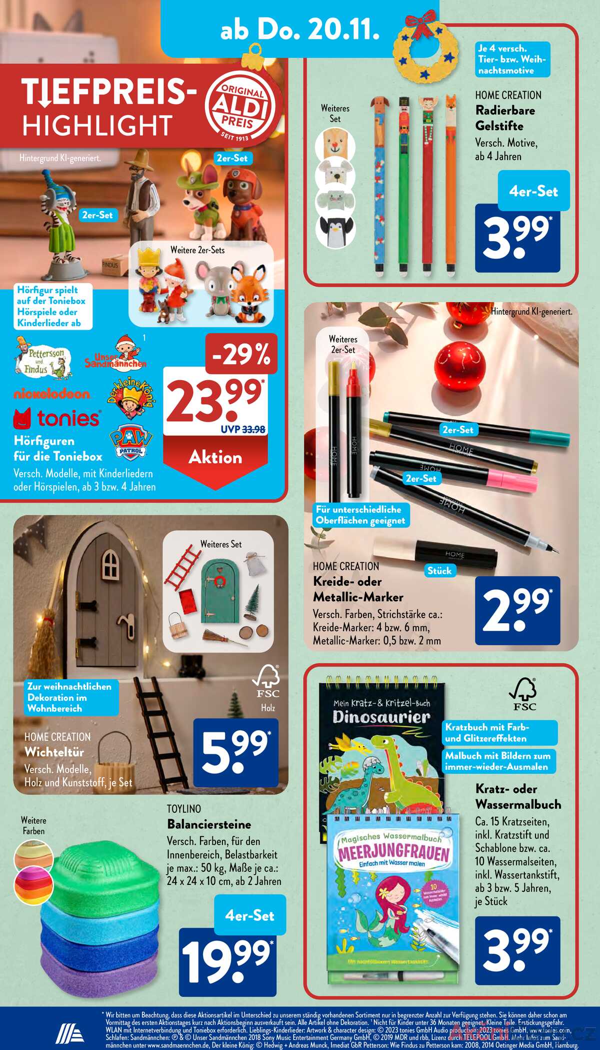 Leták ALDI SÜD Německo 17.11.-23.11.2025 strana 8