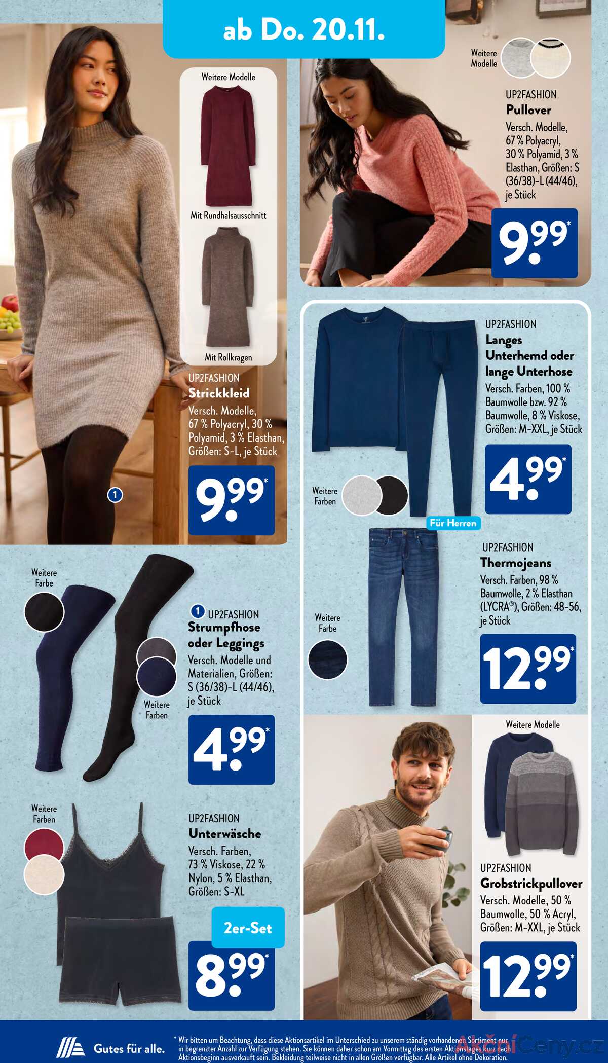 Leták ALDI SÜD Německo 17.11.-23.11.2025 strana 10