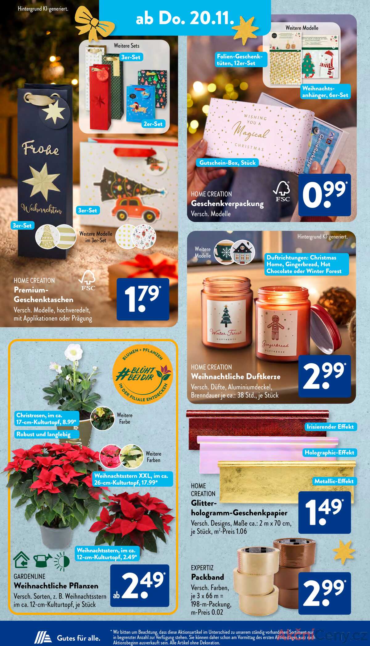 Leták ALDI SÜD Německo 17.11.-23.11.2025 strana 12