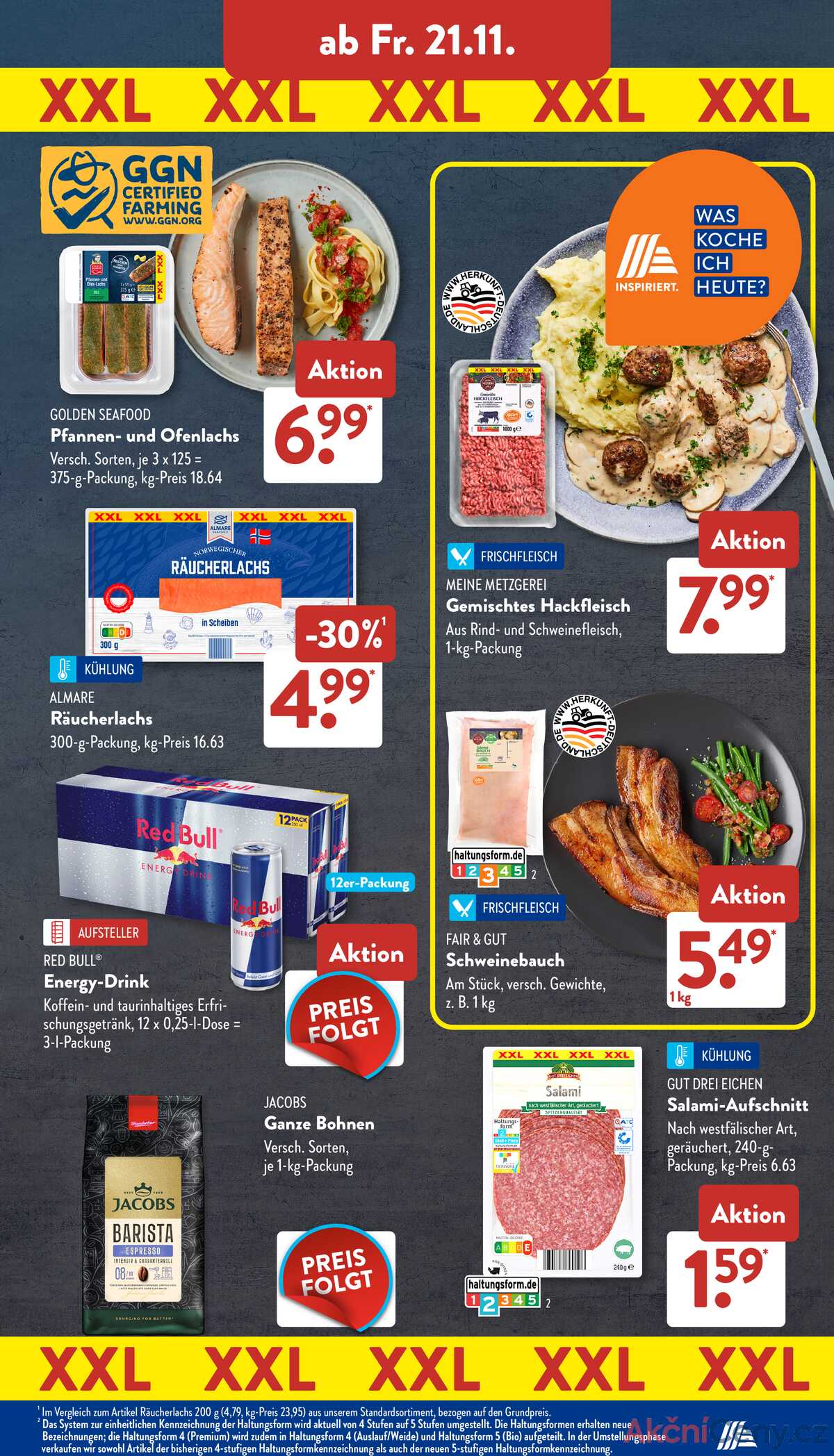 Leták ALDI SÜD Německo 17.11.-23.11.2025 strana 15