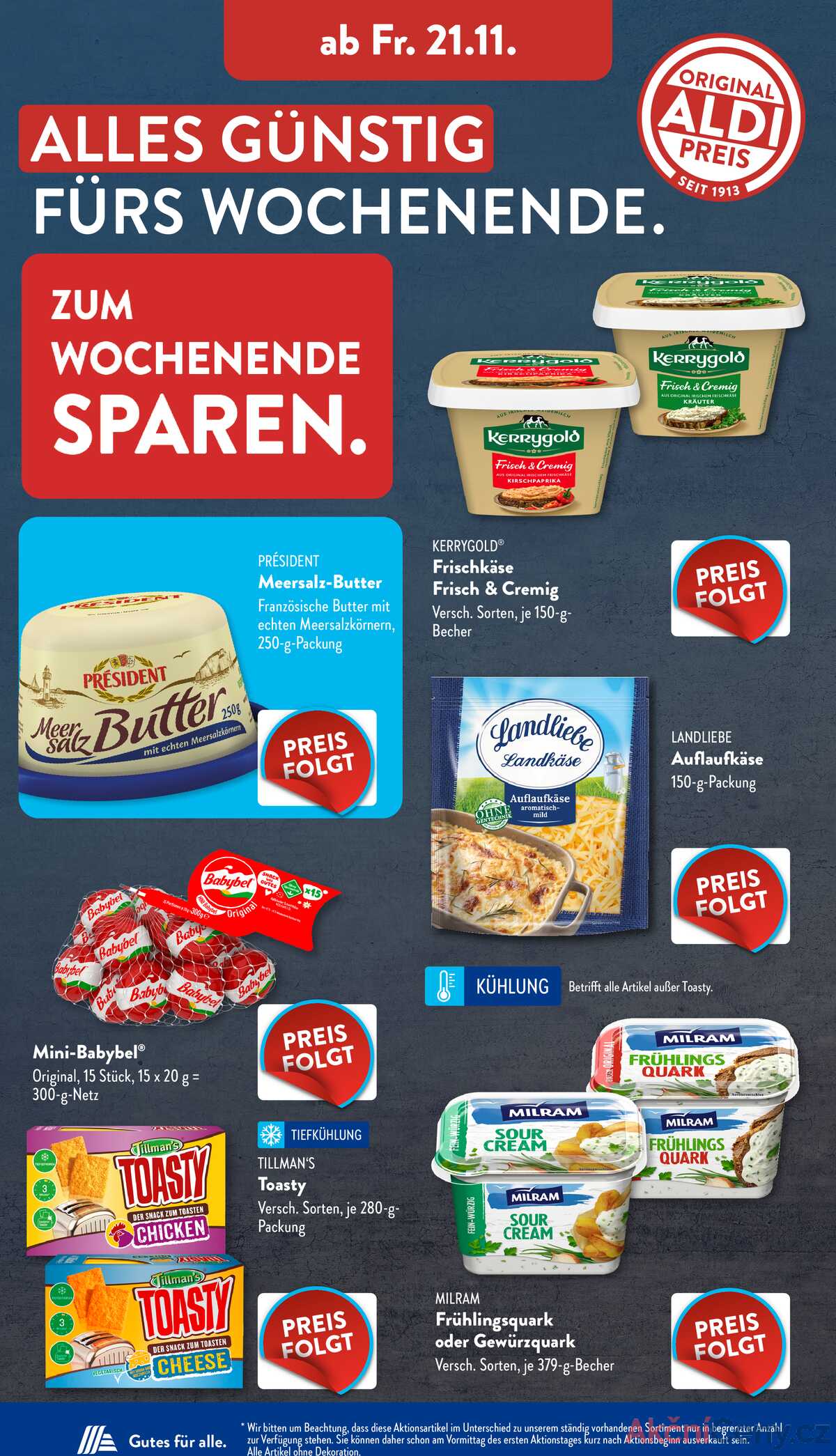 Leták ALDI SÜD Německo 17.11.-23.11.2025 strana 16