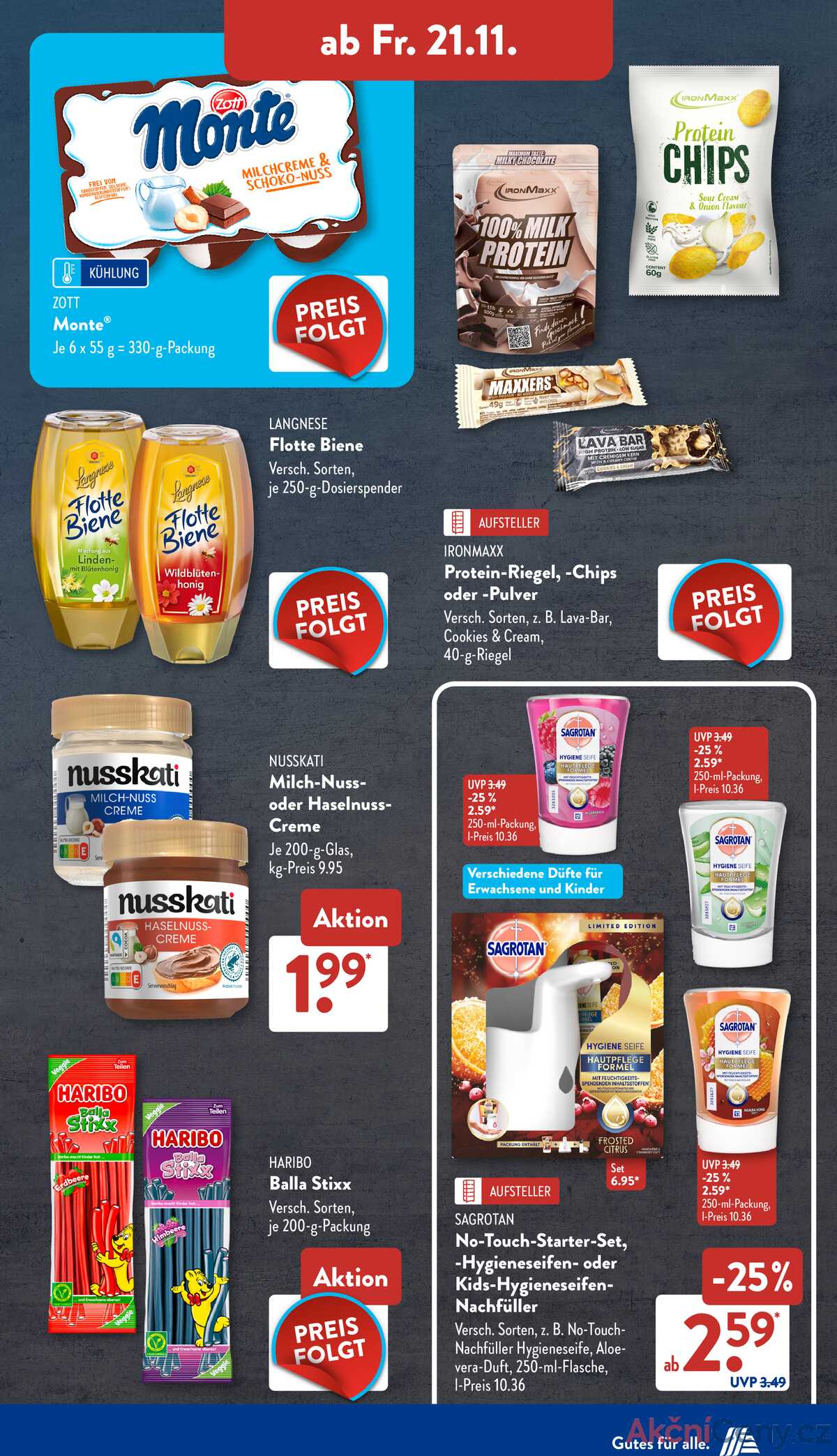 Leták ALDI SÜD Německo 17.11.-23.11.2025 strana 17