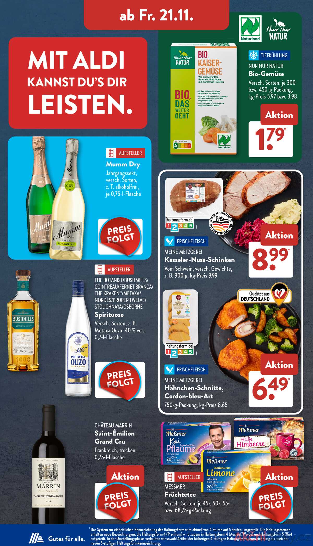 Leták ALDI SÜD Německo 17.11.-23.11.2025 strana 18