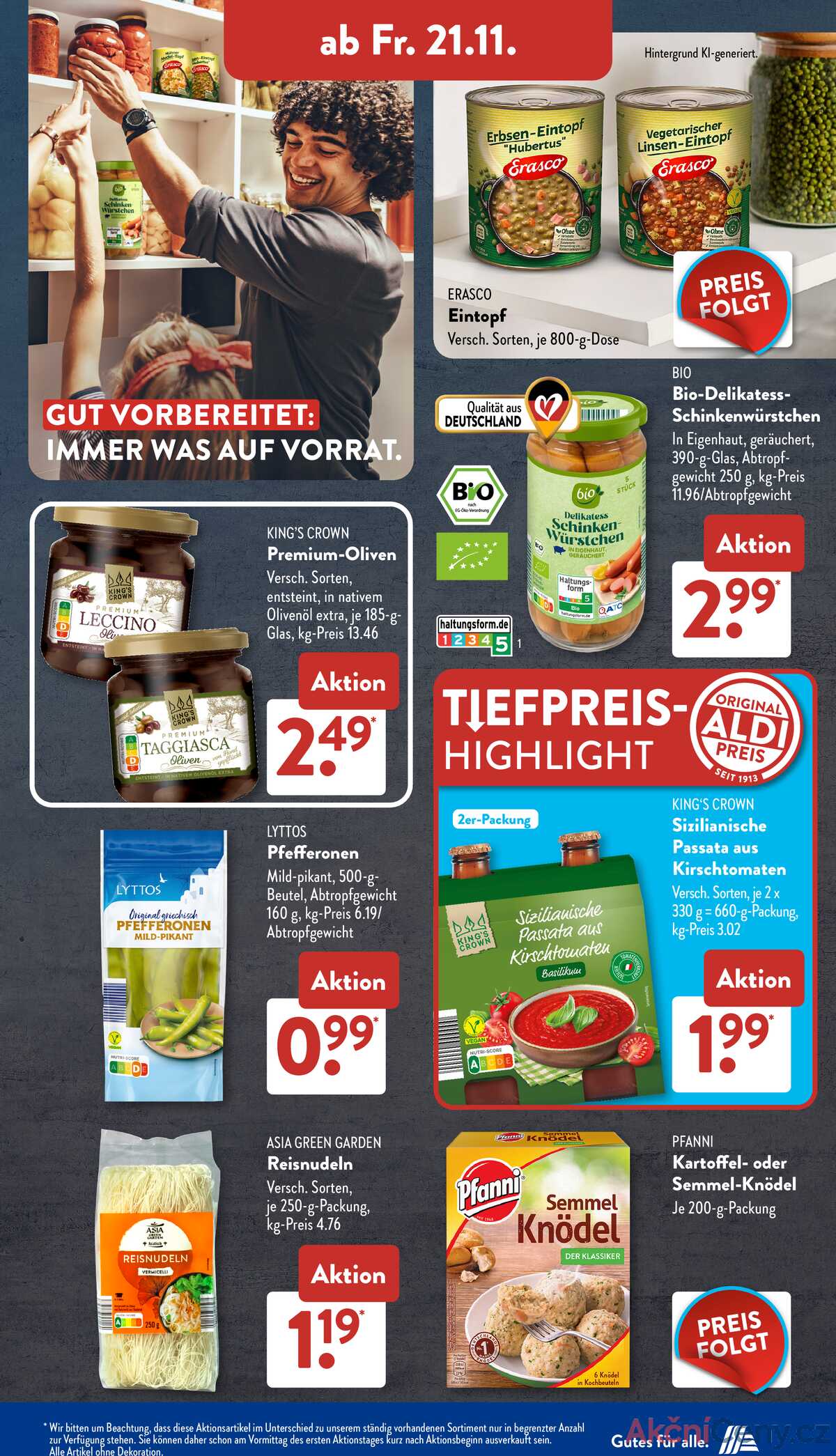 Leták ALDI SÜD Německo 17.11.-23.11.2025 strana 19