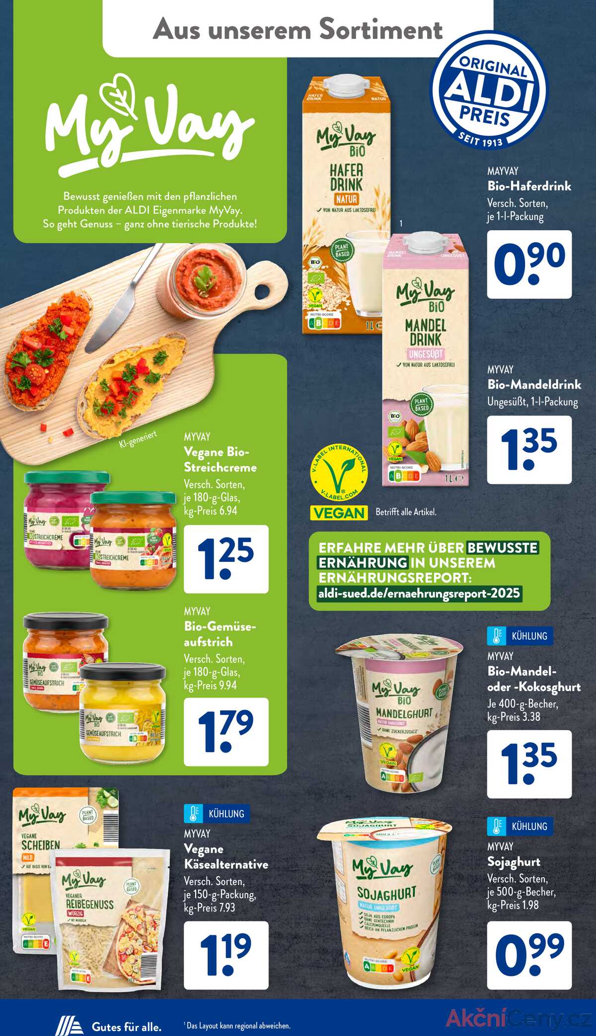 Leták ALDI SÜD Německo 17.11.-23.11.2025 strana 21