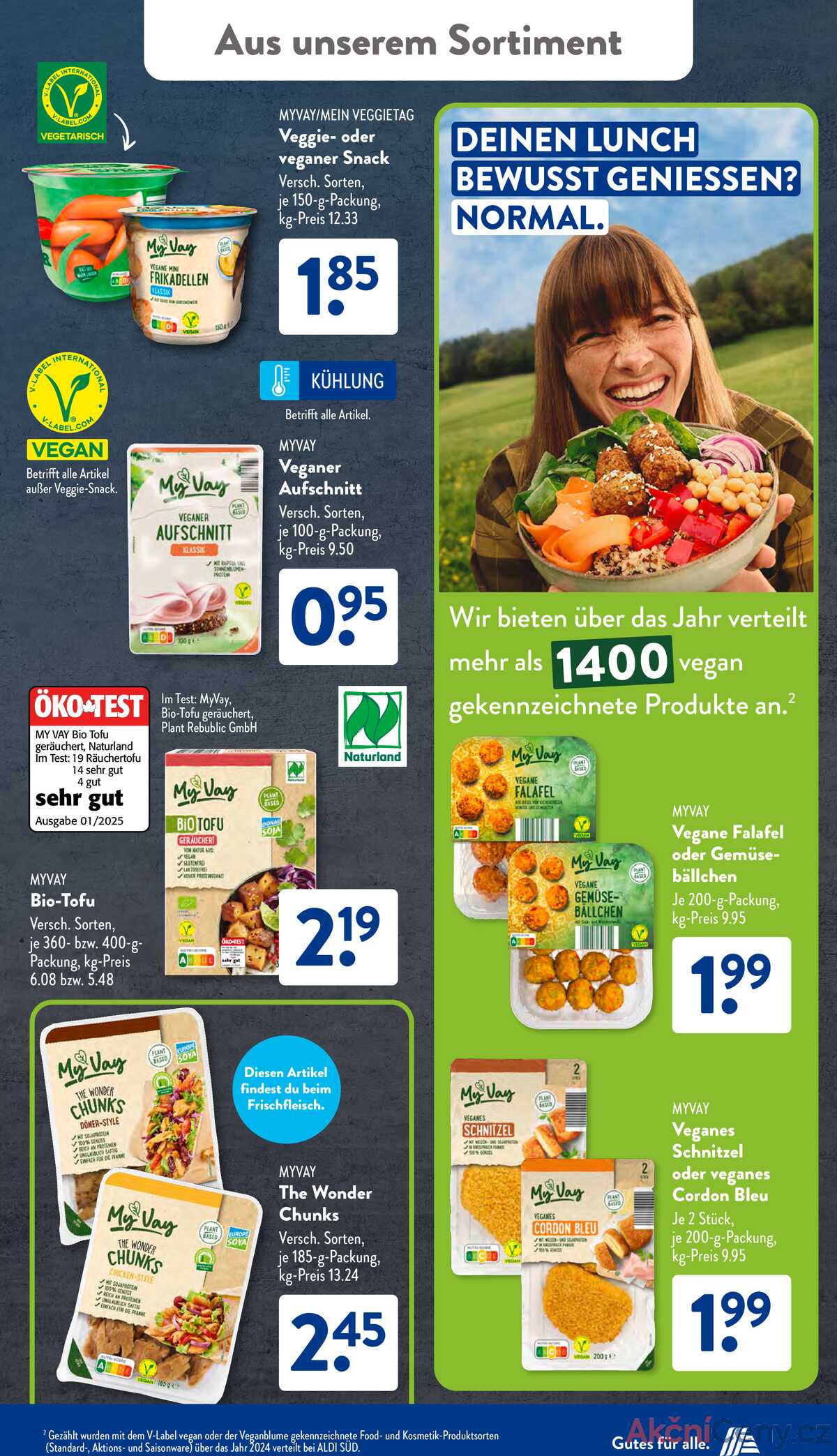 Leták ALDI SÜD Německo 17.11.-23.11.2025 strana 22