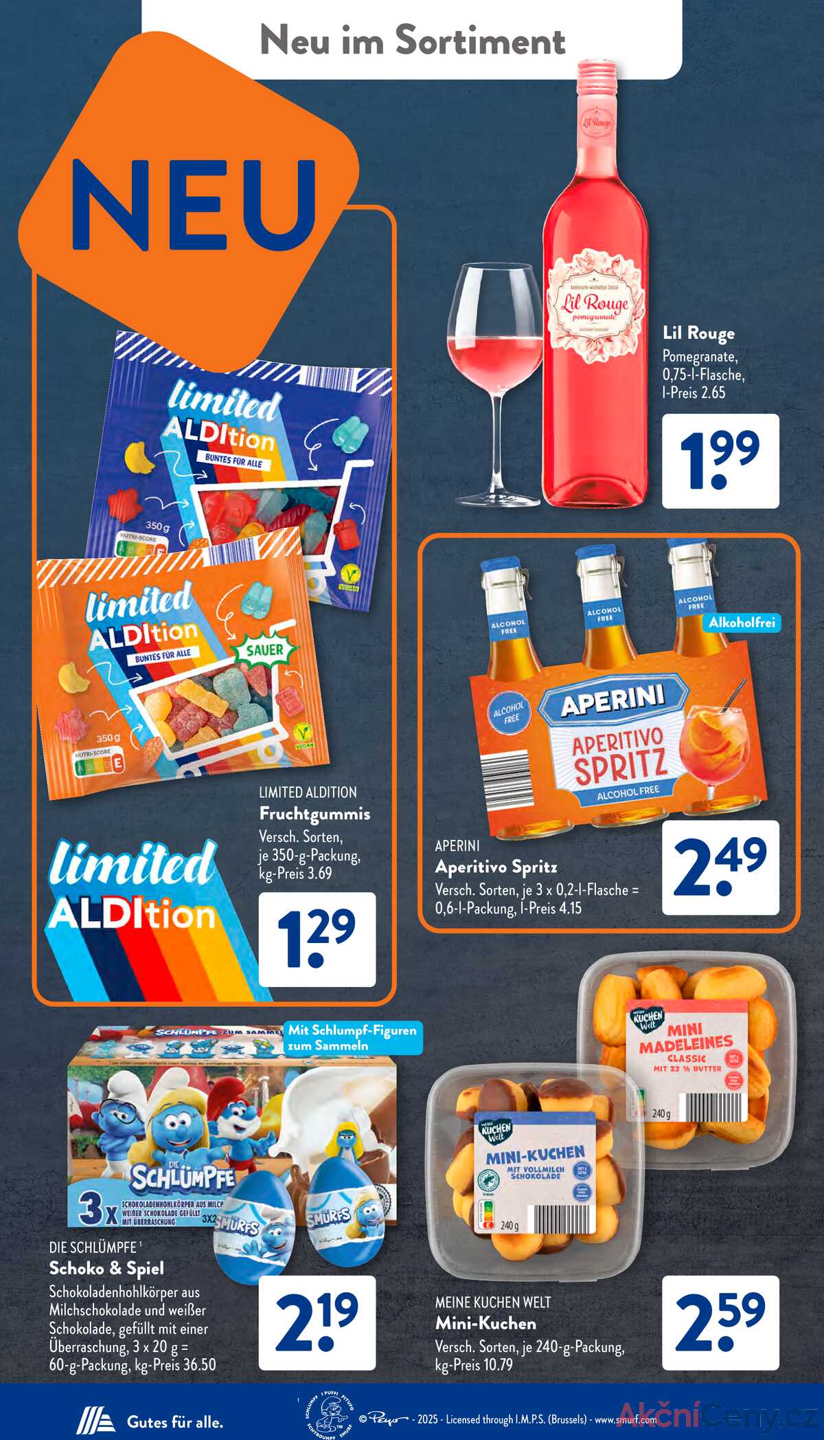 Leták ALDI SÜD Německo 17.11.-23.11.2025 strana 23