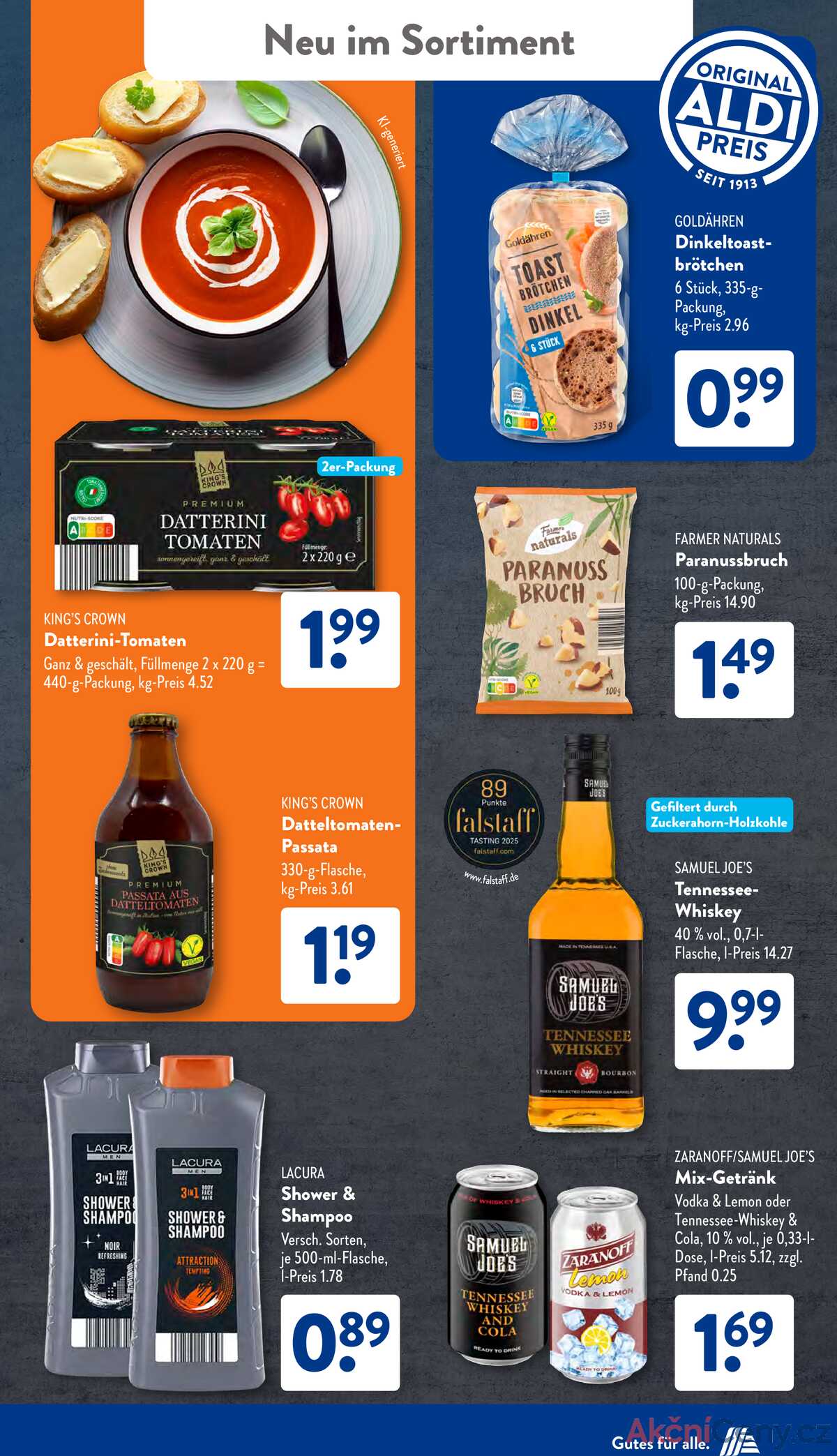 Leták ALDI SÜD Německo 17.11.-23.11.2025 strana 24