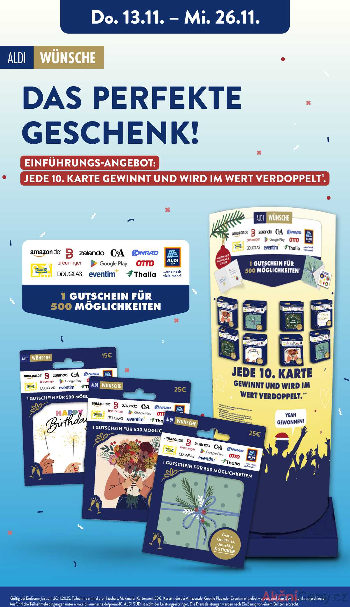 Leták ALDI SÜD Německo 17.11.-23.11.2025 strana 27