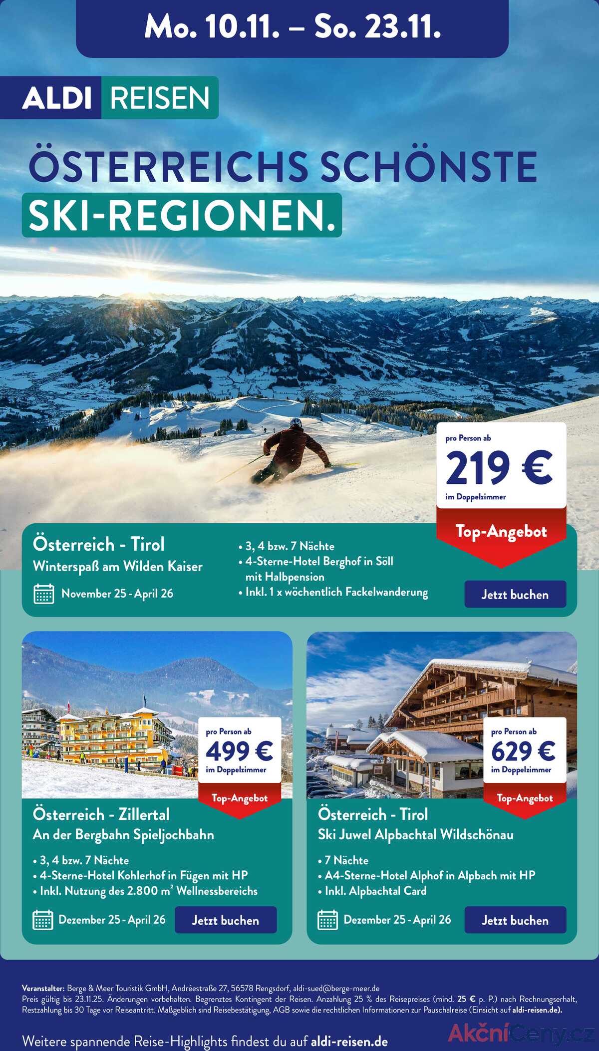 Leták ALDI SÜD Německo 17.11.-23.11.2025 strana 28