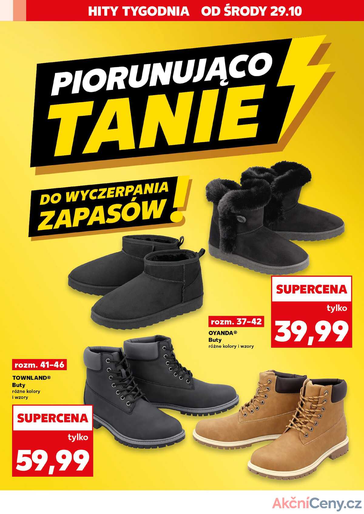 Leták Kaufland Polsko 29.10.-5.11.2025 strana 2