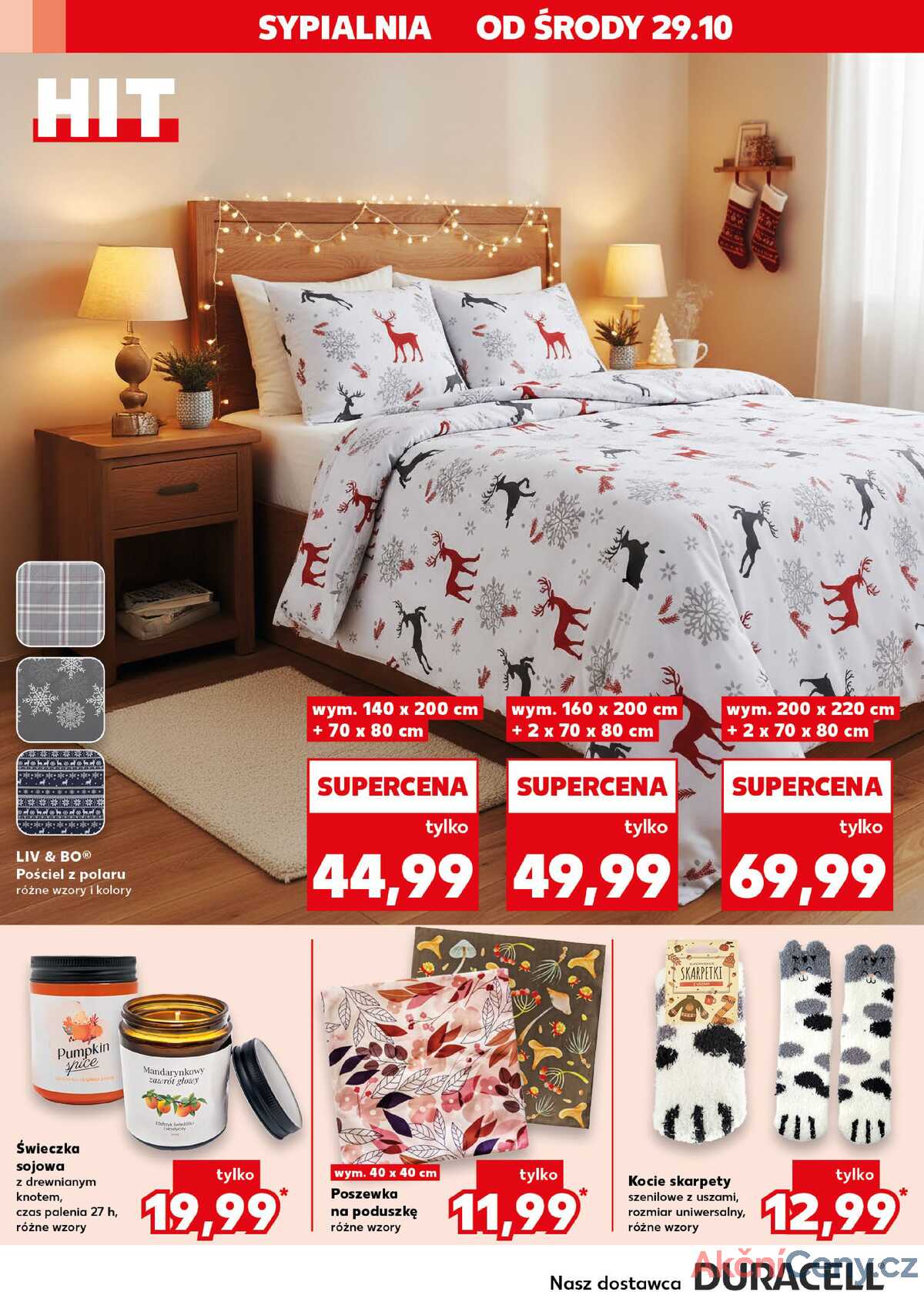 Leták Kaufland Polsko 29.10.-5.11.2025 strana 4