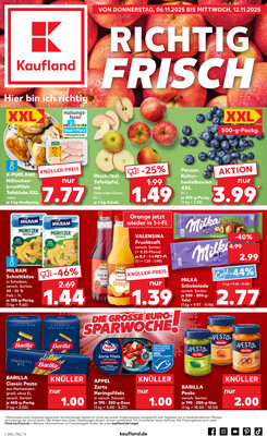 Leták Kaufland Německo 6.11.-12.11.2025