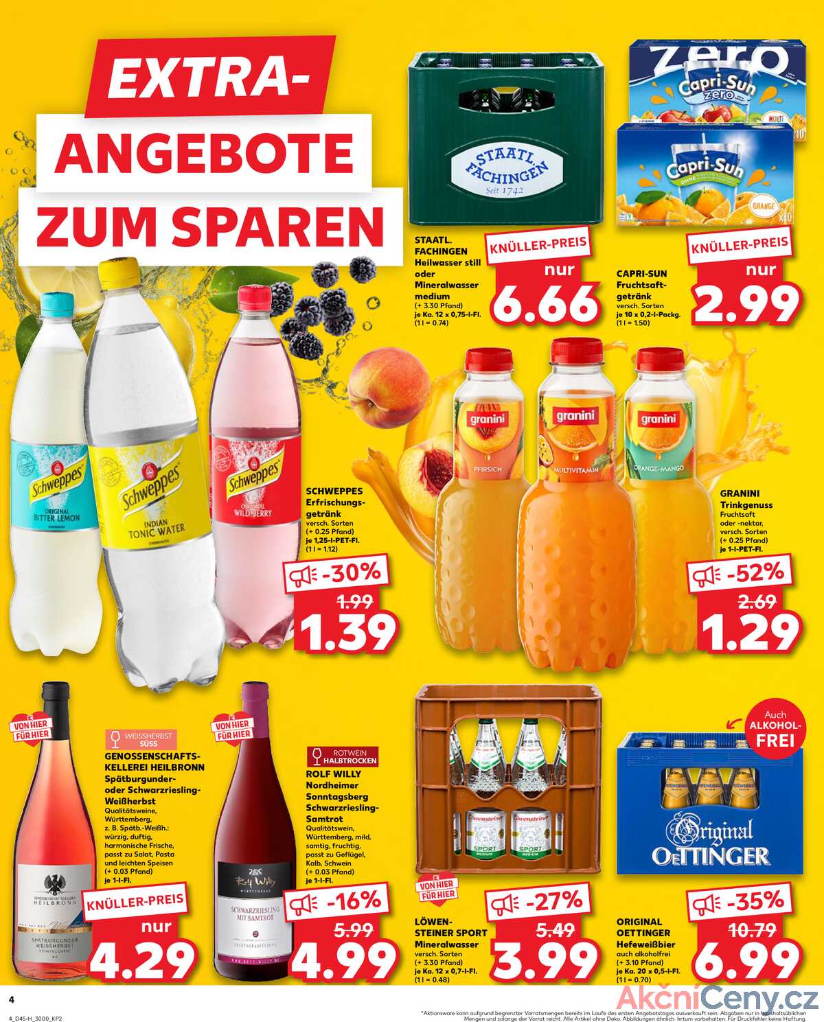 Leták Kaufland Německo 6.11.-12.11.2025 strana 4